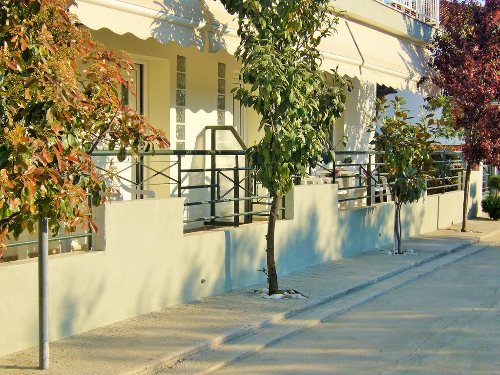 Vordos Rooms Nea Vrasna Exterior photo